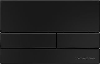 Инсталляция для унитаза Ceramica Nova Envision CN1002B с кнопкой смыва Flat чёрный матовый
